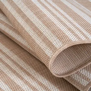 Ecology Collection Outdoor Rugs in Beige  300be