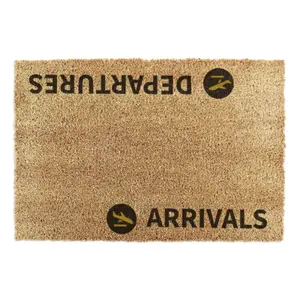 Arrivals & Departures Doormat (90 x 60cm)