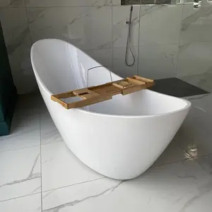 Viktor Benson Elemi Freestanding Slipper Bath