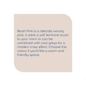 Dulux Easycare Blush pink Soft sheen Emulsion paint, 30ml