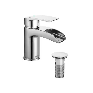 Bristan Invigor Standard Chrome effect Basin Mono mixer Tap