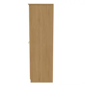 Norfolk Triple Wardrobe in Modern Oak (Ready Assembled)