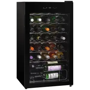 Russell Hobbs Wine Cooler & Drinks 34 Bottle 93L Freestanding RH34WC101B