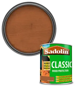 Sadolin 5028479 Classic Wood Protection Burma Teak 1 litre SAD5028479