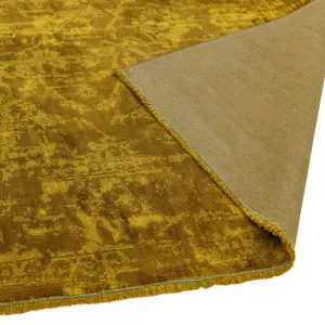 Gold Abstract Luxurious Modern Easy to Clean Abstract Rug For Dining Room Bedroom And Living Room-160cm X 230cm