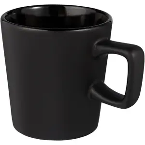 Ross Ceramic 280ml Mug Matt Black (One Size)