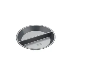 Chicago Metallic Non-Stick Split Decision Pie Pan