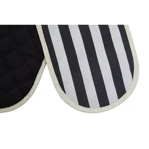 Maison by Premier Stripe Double Oven Glove