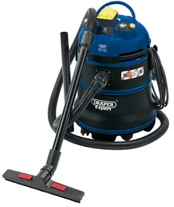 Draper Expert 110V M-Class Wet and Dry Vacuum Cleaner, 35L, 1200W 86685