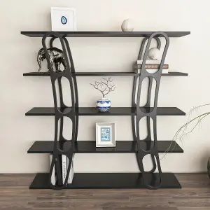 Decorotika Adar Bookcase Shelving Unit