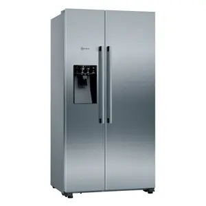 NEFF KA3923IE0G American style Freestanding Frost free Fridge freezer