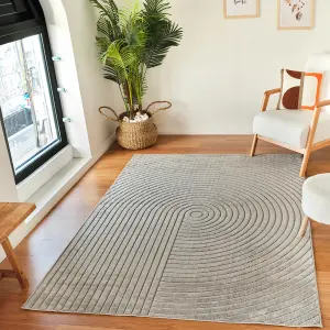 EMIKO In- /Outdoor Boho Skandi Area Rug 120 x 170 cm