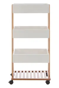 Interiors by Premier Nostra 4 Tier Storage Trolley