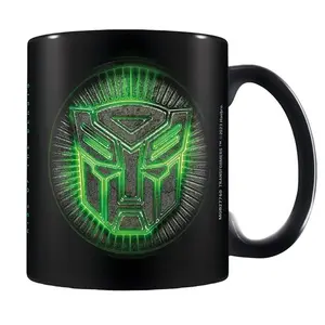 Transformers: Rise Of The Beasts Insignia Mug Black/Green (One Size)