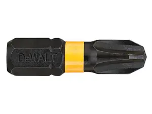 DEWALT DT7995T-QZ Impact Torsion Bits PH3 x 25mm (Pack 5) DEWDT7995TQZ