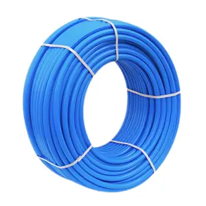 LavaTap 25mm MDPE Pipe Mains Water Supply Medium Density Polyethylene Blue Water Pipe Underground (25M)