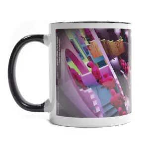 Squid Game Stairs Mug Multicoloured (One Size)