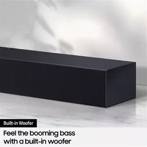 Samsung HW-C400 Bluetooth NFC All-In-One Compact Soundbar, Black