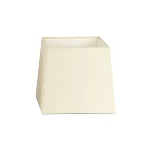 Luminosa Square Table Lamp Beige Shade