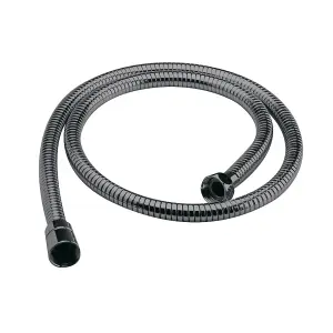 1.5m Shower Hose Flex - Brushed Pewter