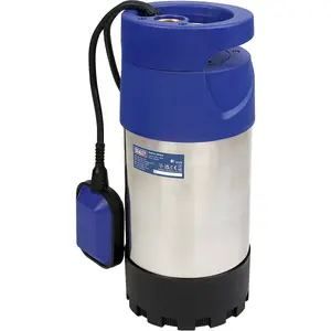 High-Performance Submersible Stainless Steel Water Pump - 92L/Min with 40m Head and Automatic Cut-Out