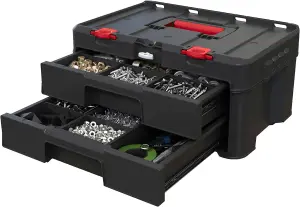 Keter Stack & Roll 2 Drawer 253384