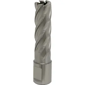 17mm x 50mm Depth Rotabor Cutter - M2 Steel Annular Metal Core Drill 19mm Shank