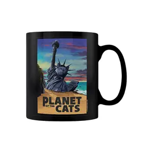 Horror Cats Planet Of The Cats Mug Black (One Size)