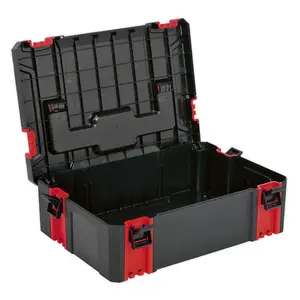 Sealey ABS Stackable Click Together Toolbox - Medium AP8150