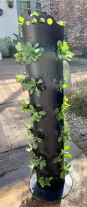 VEGETABLE TOWER VERTICAL PLANTER FLOOR STANDING