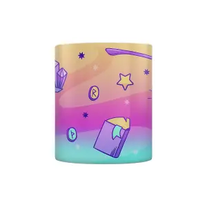 Grindstore Witch Pastel Goth Mug Multicoloured (One Size)