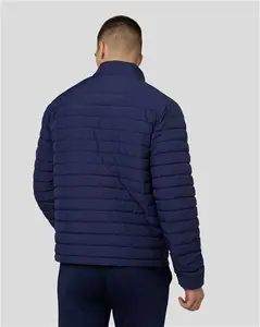 Castore Mens Puffer Jacket - Navy