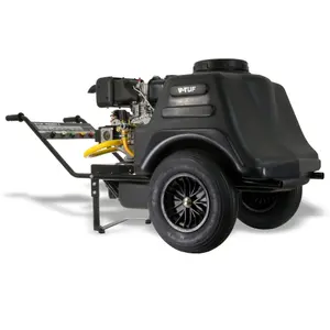 V-TUF TORRENT 2D5  - 2175PSI 150BAR 13L/MIN 150L DIESEL PRESSURE WASHER BOWSER - YANMAR L4.8  - "Bio Bowser"