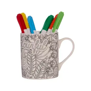 Maison by Premier Live A Colourful Life Colour In Mug