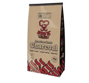 Big K Premium-Grade Longer Lasting BBQ Charcoal 5Kg