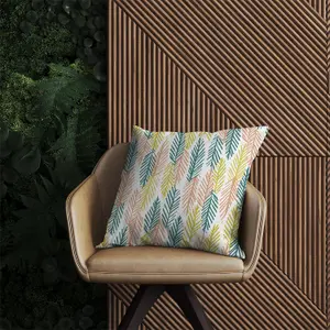 Scandinavian Style Foliage Outdoor Cushion 45cm x 45cm