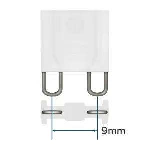 Osram Halogen G9 Capsule 35W Dimmable Halopin Pro Warm White Clear (3 Pack)