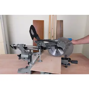 Draper  Double Bevel Sliding Compound Mitre Saw, 255mm, 2000W 79899