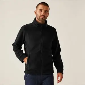 Regatta Professional Men's Classic Full Zip Fleece Black