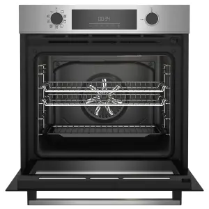 Beko AeroPerfect BBIE12301XMP Built-in Pyrolytic Single Pyrolytic Oven - Stainless steel effect