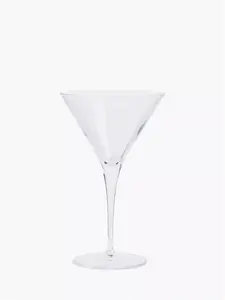 John Lewis Connoisseur Martini Cocktail Glasses, Set Of 2, 300Ml, Clear