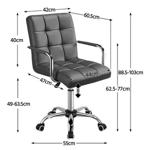 Office Chair Gray