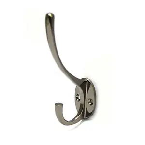 Black Victorian Coat & hat Hook