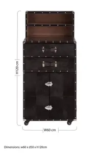 Kensington Townhouse Drinks Cabinet