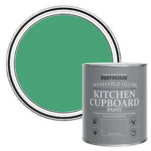 Rust-Oleum Emerald Gloss Kitchen Cupboard Paint 750ml