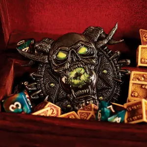 Dungeons & Dragons Limited Edition Talisman of Ultimate Evil Medallion and Art Card