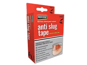 Pest-Stop Pelsis Group PSGST Anti Slug & Snail Tape 4m PRCPSGST