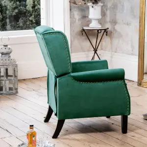 Annapoli Recliner Armchair - Green