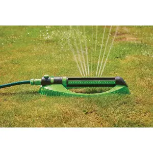 Draper Oscillating Sprinkler with 9-21 Jets 09957