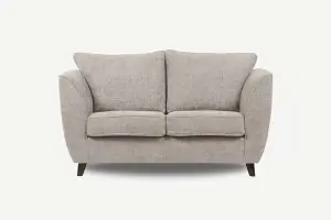 Furniture Stop - Sierra 2 Seater Sofa In Soft Linen Fabric